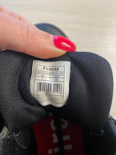 Jesenné topanky, firefly,33