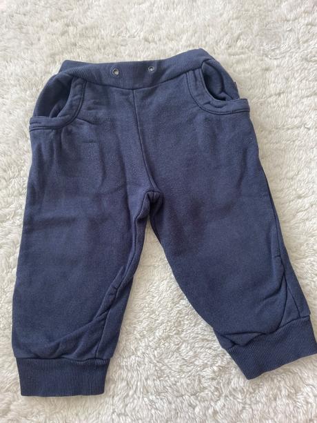 5 ks bavlnene teplaky 80, 80