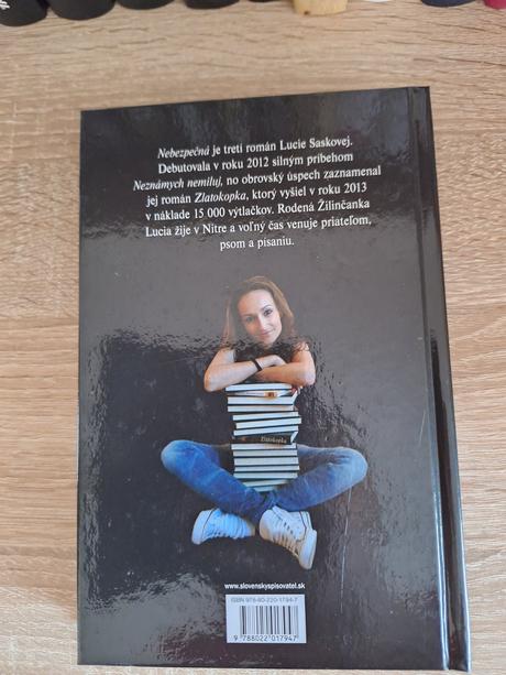 Lucia saskova- nebezpečná, 