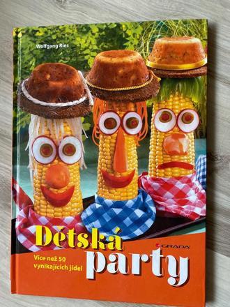 Kniha dětská párty,