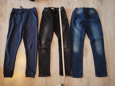 Rifle, tepláky, 128