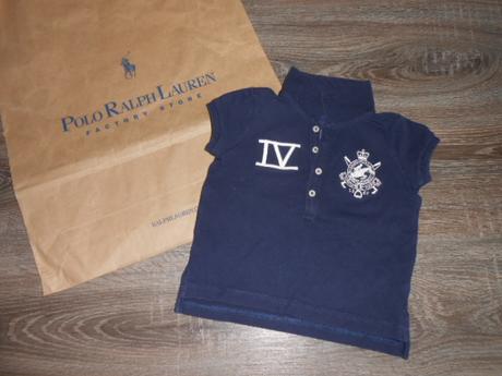 Ralph lauren dievčenské tričko č. 92, ralph lauren,92