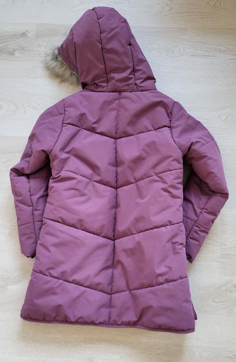 Zimná dlhá bunda, yigga,140