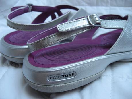 Športové sandále reebok easytone, reebok,39