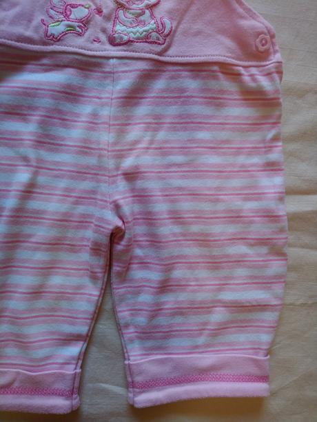 Dievčenské bavlnené nohavice, k&y, k&y,62