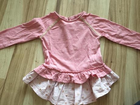 Tunika next so zlatými hviezdami vel86, next,86