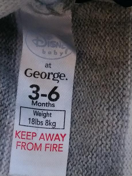 Detské tričko s vestičkou, 2 v 1, disney, george,68