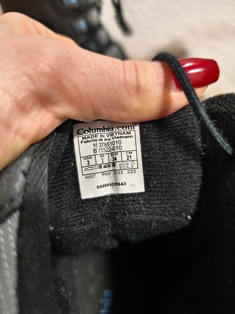 Snehule columbia, columbia,34