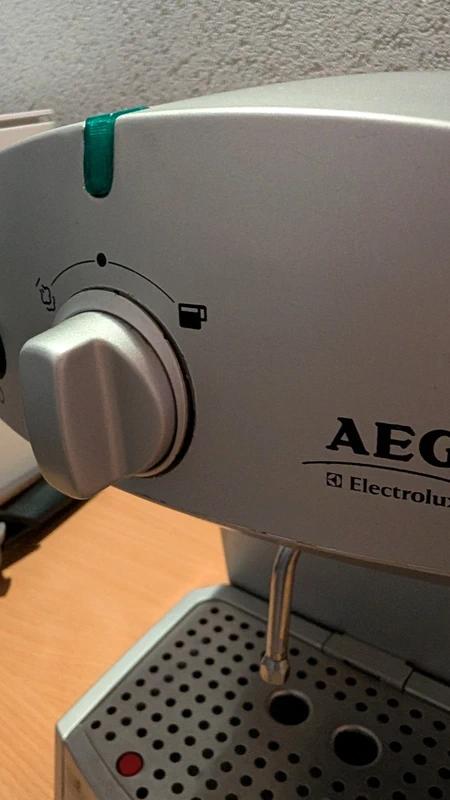 Pakový kávovár aeg s príslušenstvom, aeg