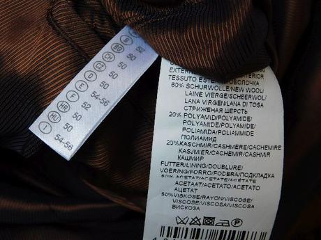 Luxusny damsky kasmirovy kabat, 50