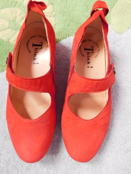 Celokožené topánky think veľ. 38, 38