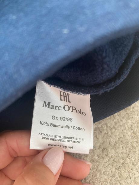 Mikina, marc o´polo,92