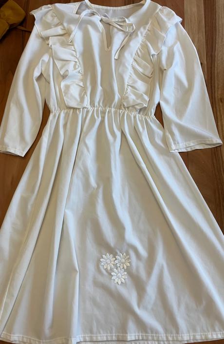 Letné biele šaty, m