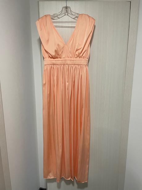 Spolocenske satenove saty m/38 velk., 38