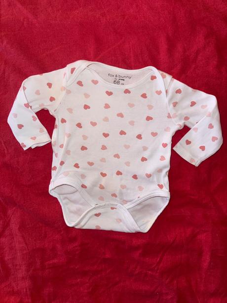 Veľký balík oblečenia pre dievčatko 105ks 56-74, 50–62