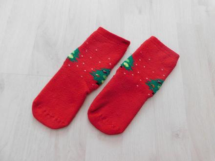 Hrubé ponožky č.30-33, 30