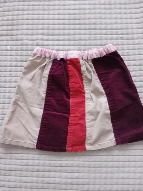 Menčestrová suknička mini mode, mini mode,104