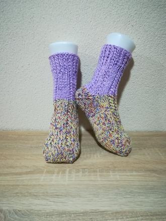 Pletene ponožky 45, 40