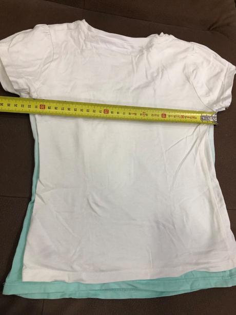 Trička a džegínsy 122/128, lupilu,122