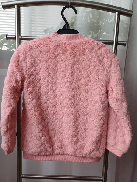 Kožušinková mikina / bunda, c&a,116