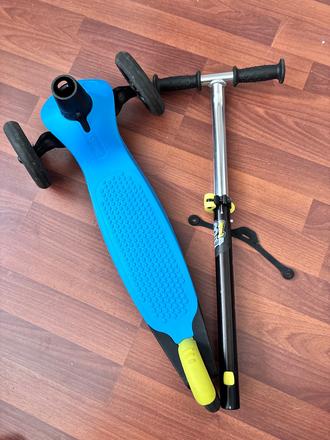 Kolobežka trojkolesova, oxelo