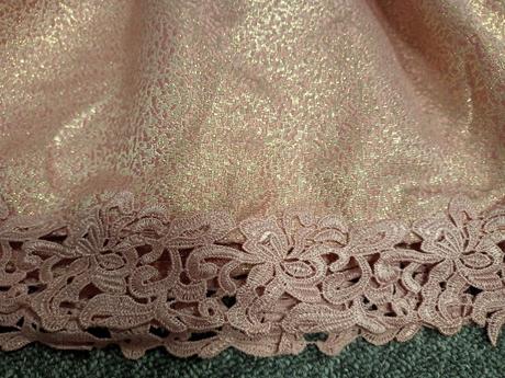 Slávnostné šatky s čipkou, pepco,98