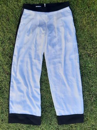 Zľava. biele nohavice velk. 40., 40