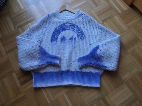 Mazumis nadherny jedinecny moderny sveter uni,