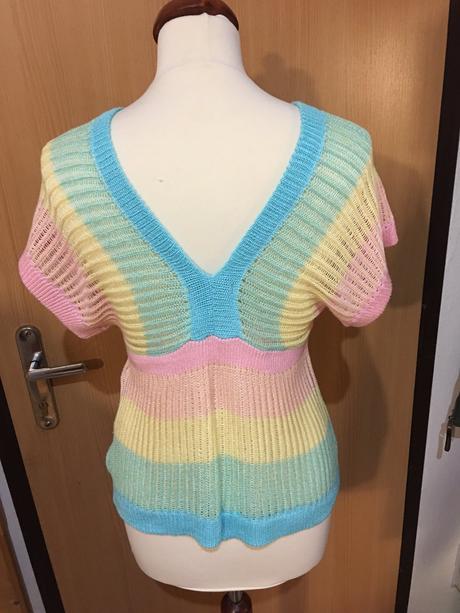 Pletený top veľ. m, m