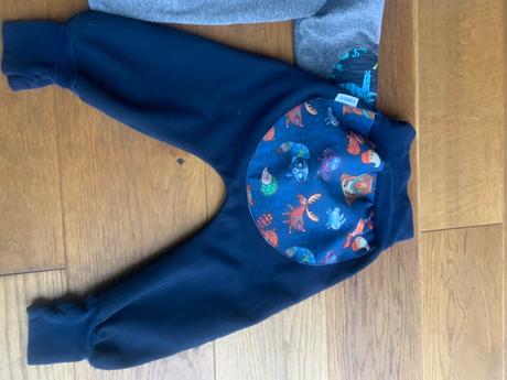 Vimba softshellové nohavice a bunda 86/92, 92