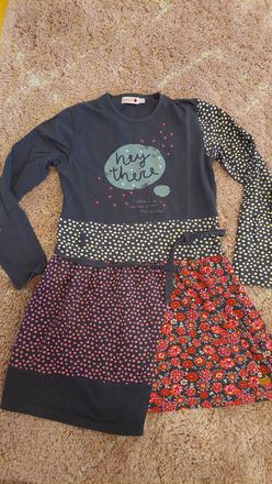 Šaty tunika boboli, 152