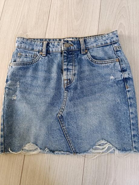 Sukňa riflová, only,34