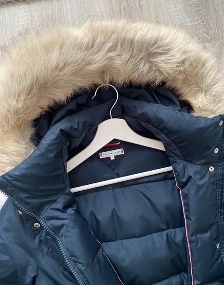 Paperovy kabat tommy hiflinger, tommy hilfiger,m