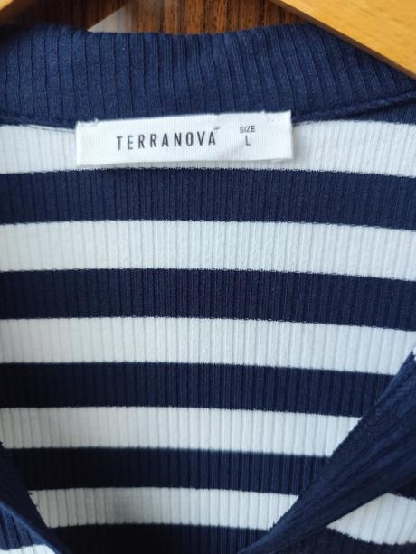 Tričko s golierikom, terranova,l