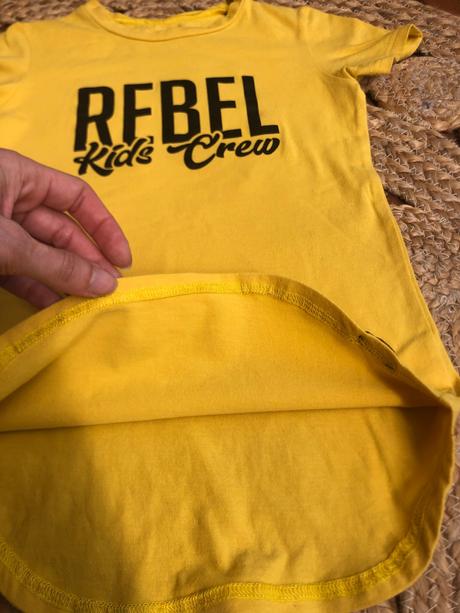 Rebel kids tričko 116, rebel kids,116