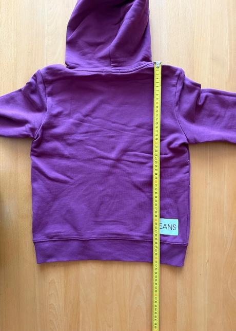 Amarantova mikina ck, calvin klein,158