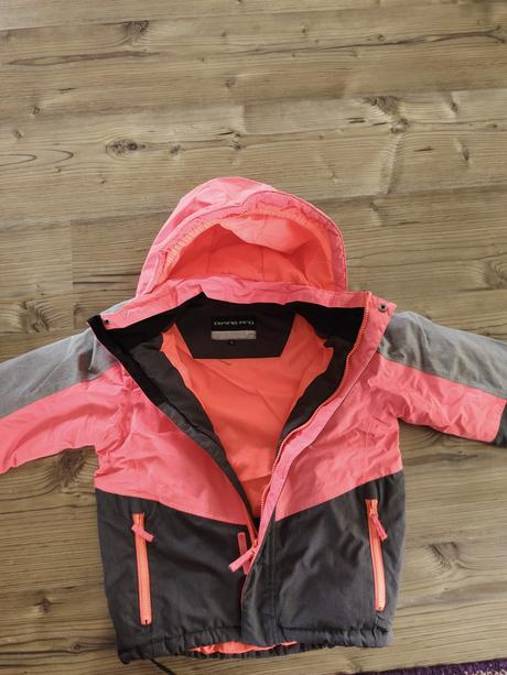 Dievčenská zimná bunda, alpine pro,140