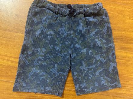 Modré maskáčové kraťasy koton kids, veľ. 134-140, 140
