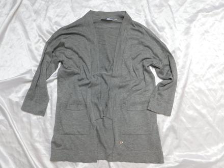 Blue motion trendy kardigan bez zapinania, 34