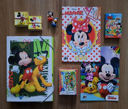 Disney omaľovánky "mickey, minnie" + iné, 