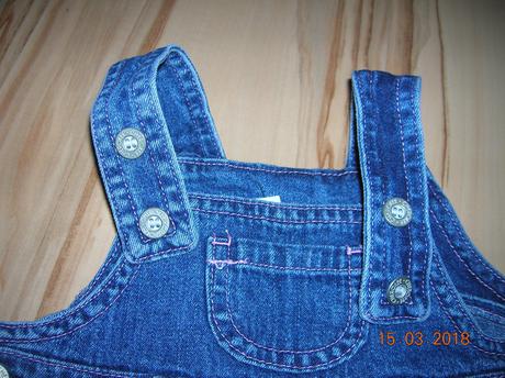 Rifľové šatičky na 0 - 3 mesiace, cherokee,68