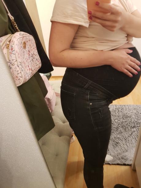 Tehotenske rifle, h&m,m