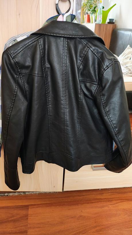 Koženkový kabát, takko,164