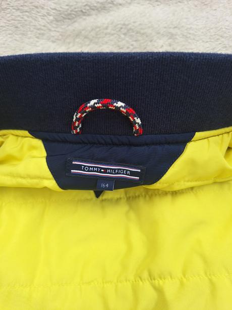 Prechodná bunda, tommy hilfiger,164