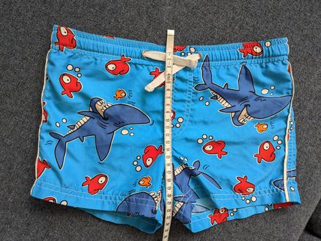 Benetton plavky morský svet 140, benetton,140