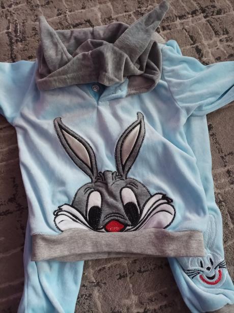 Tepláková súprava zajko 92/98, 92