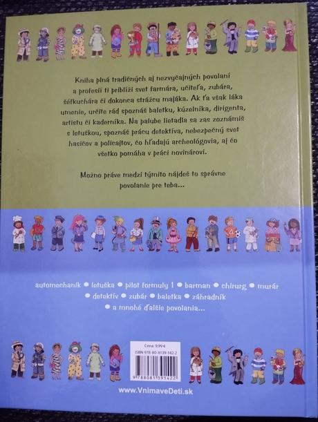 Povolania cim chcem byt, 