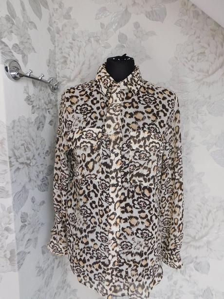 Pekna košelova bluzka, mango,36