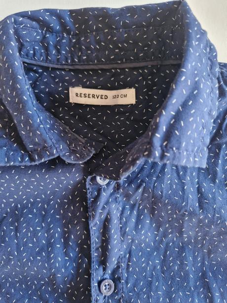 Košeľa, reserved,122