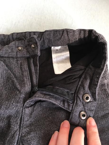 Podsite nohavice h&m, h&m,80